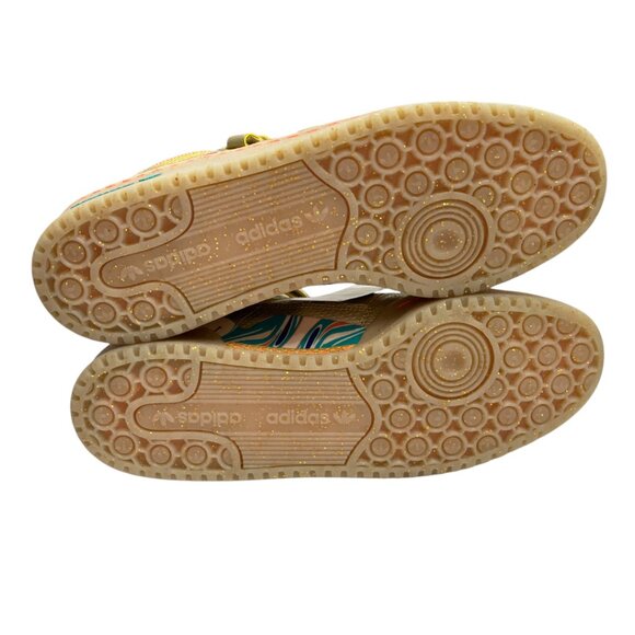 New! adidas Forum Mid Carnival Men’s 11.5 - Picture 6 of 15